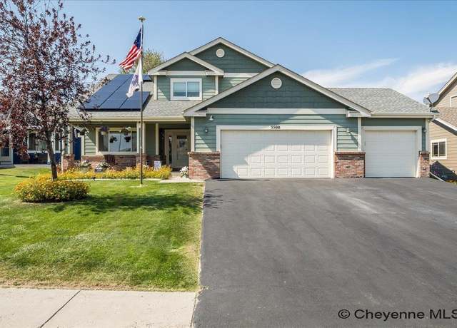 Property at 5500 Constitution Dr, Cheyenne, WY 82001, 4 beds, 3.5 baths