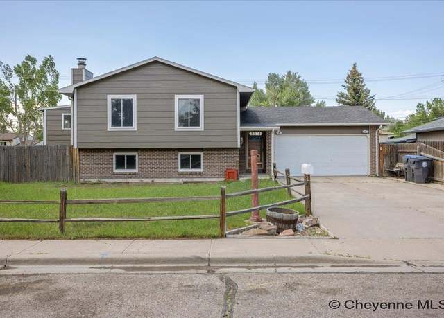 Property at 3314 Barbell Ct, Cheyenne, WY 82001, 4 beds, 2 baths