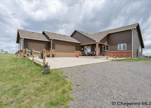 Property at 521 Chimney Rock Loop, Granite Canon, WY 82059, 5 beds, 3.5 baths