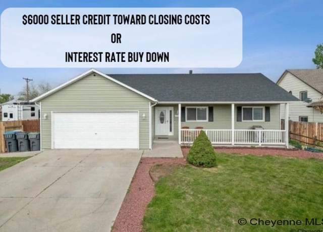 Property at 4900 Phoenix Dr, Cheyenne, WY 82001, 5 beds, 3 baths