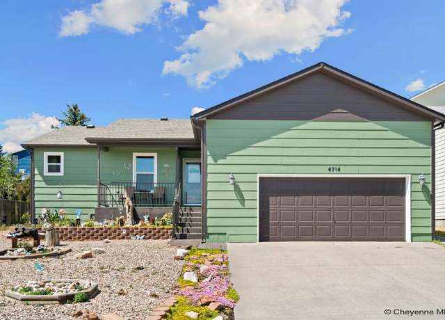 Property at 4714 Sullivan St, Cheyenne, WY 82009, 4 beds, 3 baths