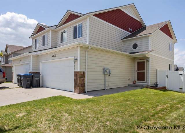 Property at 4100 Saddle Ridge Trl, Cheyenne, WY 82001, 4 beds, 3.5 baths