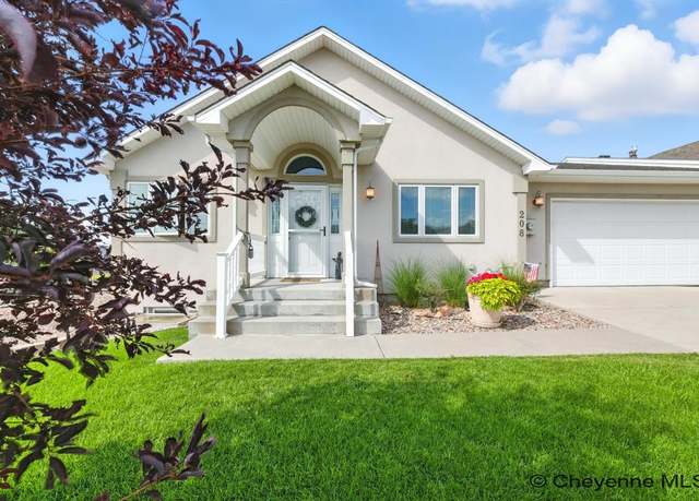 Property at 208 Palm Springs Ave, Cheyenne, WY 82009, 4 beds, 2 baths