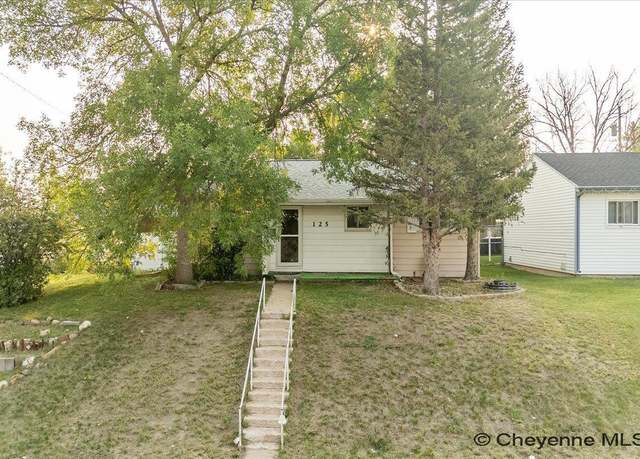Property at 125 King Ct, Cheyenne, WY 82007, 3 beds, 1 bath