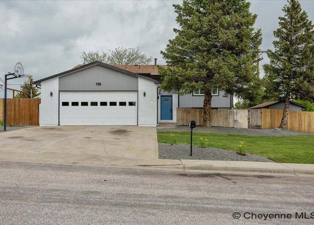Property at 710 Shaun Ave, Cheyenne, WY 82009, 5 beds, 3 baths