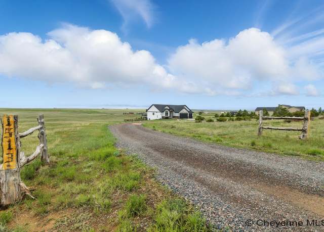 Property at 1513 Fire Rock Dr, Cheyenne, WY 82009, 5 beds, 3 baths