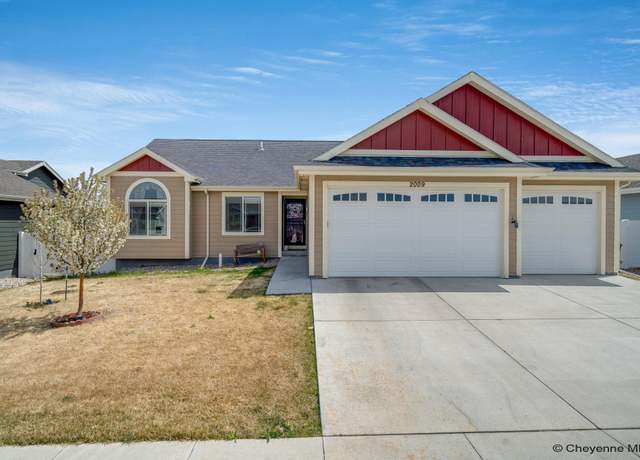 Property at 2009 Coffee Ave, Cheyenne, WY 82007, 3 beds, 2 baths