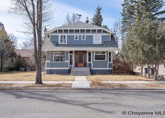 Property at 2710 Carey Ave, Cheyenne, WY 82001, 4 beds, 2 baths