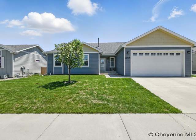 Property at 2005 Pine Ave, Cheyenne, WY 82007, 3 beds, 2 baths