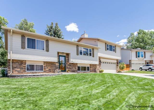 Property at 414 Dalcour Dr, Cheyenne, WY 82009, 4 beds, 2 baths
