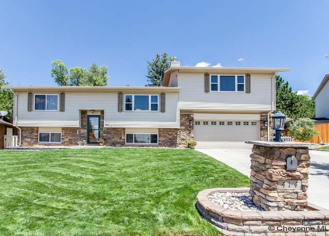 Property at 414 Dalcour Dr, Cheyenne, WY 82009, 4 beds, 2 baths