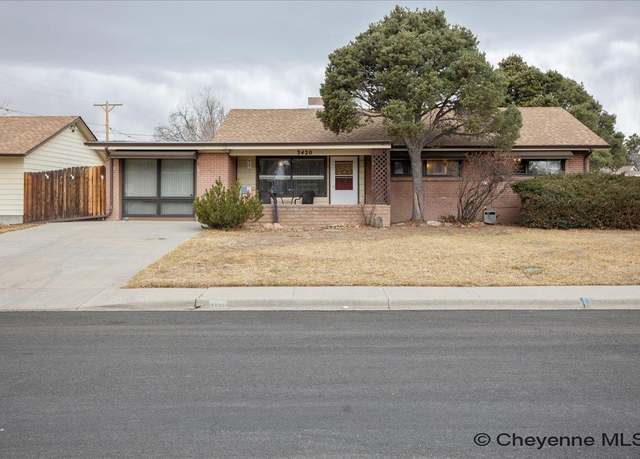 Property at 3420 Essex Rd, Cheyenne, WY 82001, 3 beds, 2 baths