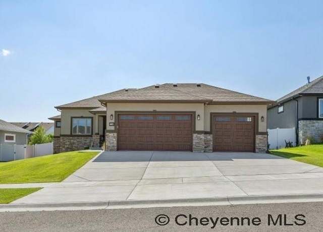 Property at 5706 Jade Blf, Cheyenne, WY 82009, 4 beds, 3 baths