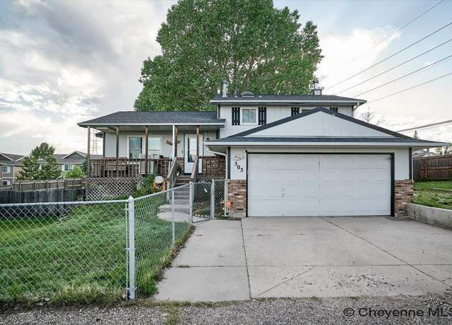 Property at 505 E Fox Farm Rd, Cheyenne, WY 82007, 3 beds, 2 baths