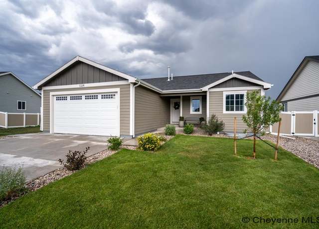 Property at 1324 Rabbit Brush Trl, Cheyenne, WY 82009, 5 beds, 3 baths