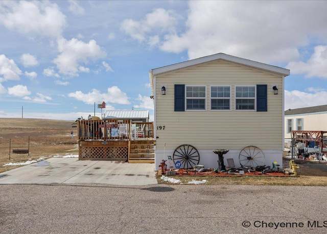 Property at 3400 S Greeley Hwy #197, Cheyenne, WY 82007, 3 beds, 2 baths