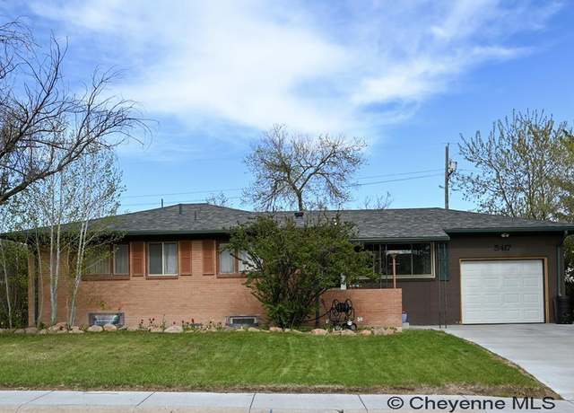 Property at 5417 Frederick Dr, Cheyenne, WY 82009, 4 beds, 2 baths
