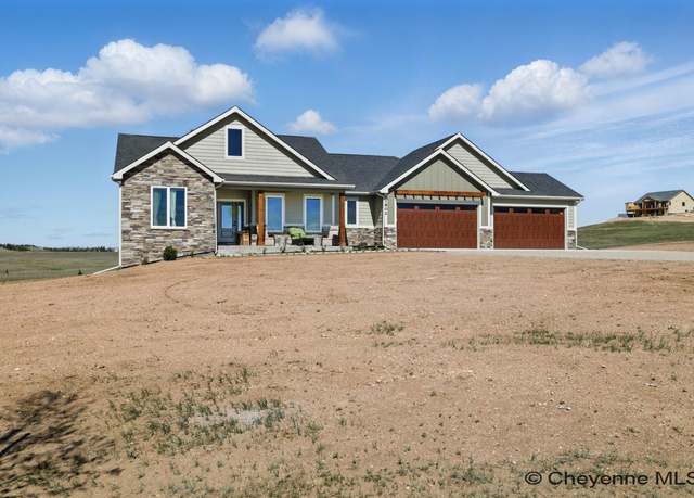 Property at 2900 Three Dots Trl, Cheyenne, WY 82009, 4 beds, 2 baths