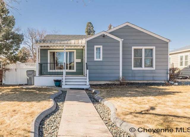 Property at 3914 Cribbon Ave, Cheyenne, WY 82009, 4 beds, 2 baths