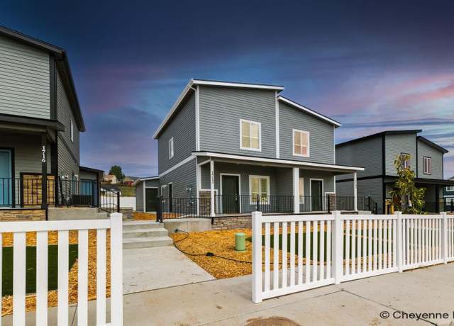 Property at 1712 Richard Martin Dr, Cheyenne, WY 82007, 3 beds, 2 baths