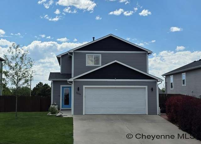 Property at 3536 Mccann Ave, Cheyenne, WY 82001, 4 beds, 4.5 baths