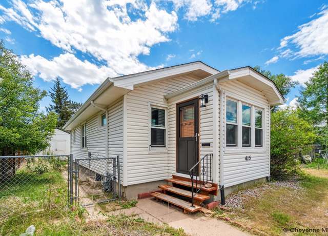Property at 415 E 26th St, Cheyenne, WY 82001, 3 beds, 2 baths