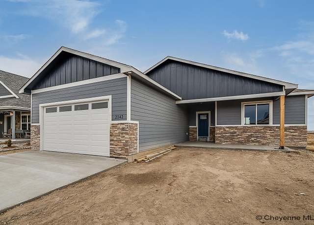 Property at 2142 Ledoux Dr, Cheyenne, WY 82007, 3 beds, 2.5 baths