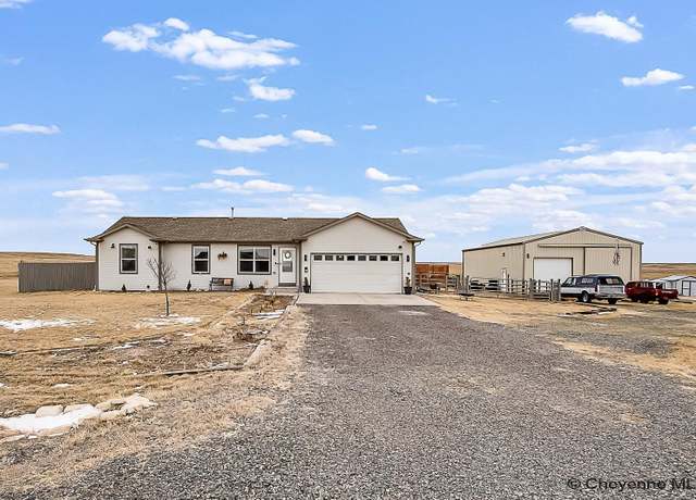 Property at 5802 Troyer Dr, Cheyenne, WY 82007, 3 beds, 2 baths
