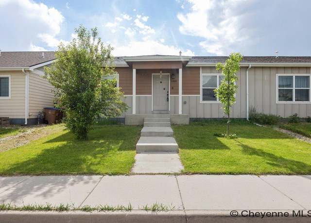 Property at 1060 Evans St, Laramie, WY 82070, 3 beds, 2 baths