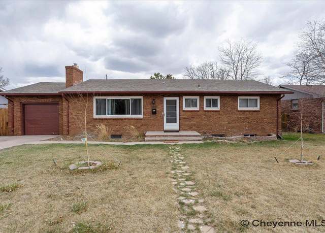Property at 5312 Greybull Ave, Cheyenne, WY 82009, 4 beds, 2.5 baths