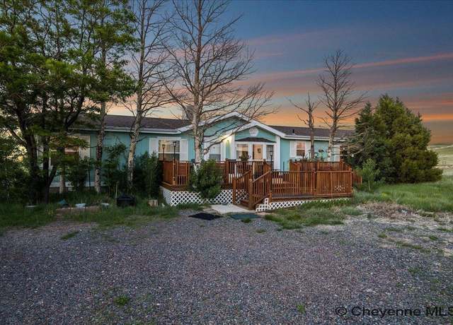 Property at 1053 Mcdonald Rd, Cheyenne, WY 82009, 4 beds, 2 baths