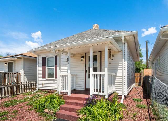 Property at 620 W 25th St, Cheyenne, WY 82001, 2 beds, 1 bath