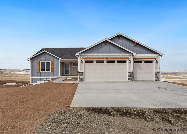 Property at 1286 Carribean Rd, Cheyenne, WY 82009, 5 beds, 3 baths