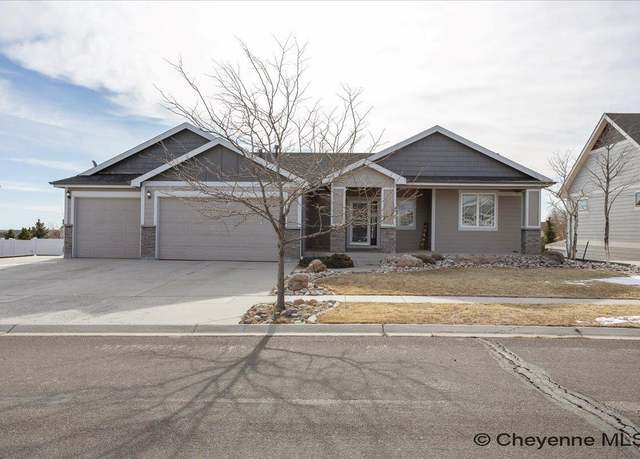 Property at 7423 Jacob Pl, Cheyenne, WY 82009, 5 beds, 3 baths