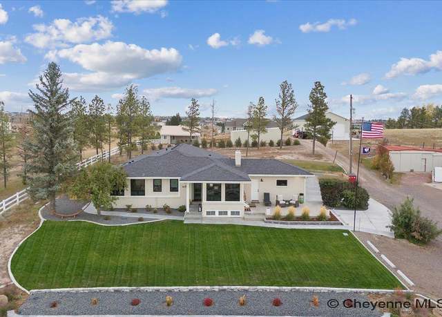 Property at 1522 Mcallister Ln, Cheyenne, WY 82009, 4 beds, 3 baths
