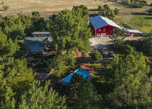Property at 214 Gray Rocks Rd, Wheatland, WY 82201, 4 beds, 4 baths