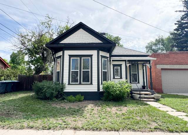 Property at 1911 Seymour Ave, Cheyenne, WY 82001, 2 beds, 1 bath