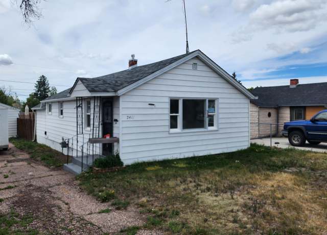 Property at 2411 E 12th St, Cheyenne, WY 82001, 3 beds, 2 baths