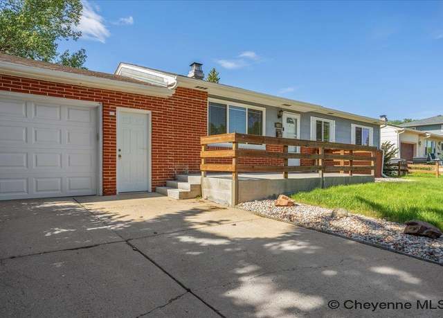 Property at 4021 E 7th St, Cheyenne, WY 82001, 4 beds, 2 baths