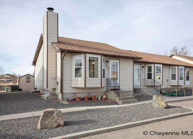 Property at 3213 Dean Paul Dr, Cheyenne, WY 82009, 3 beds, 2 baths