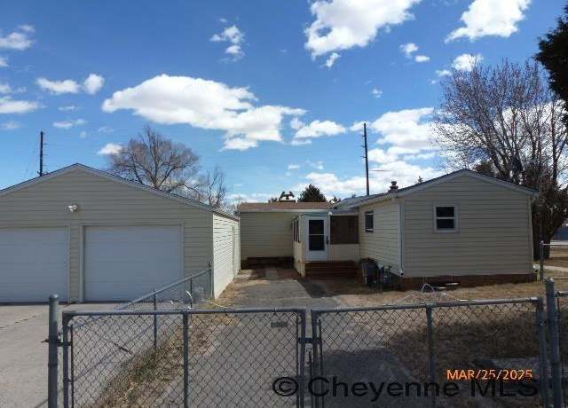 Property at 704 E College Dr, Cheyenne, WY 82007, 2 beds, 2 baths