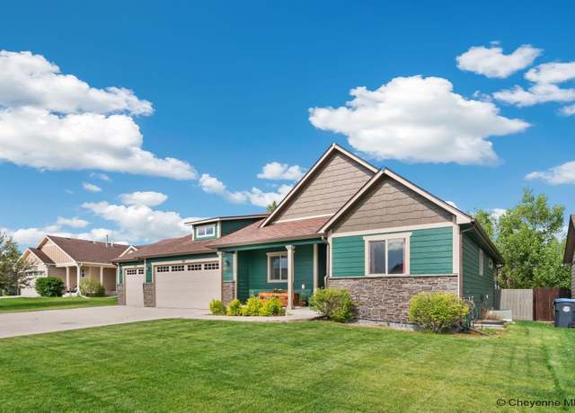 Property at 3531 Gunsmoke Rd, Cheyenne, WY 82001, 5 beds, 4 baths
