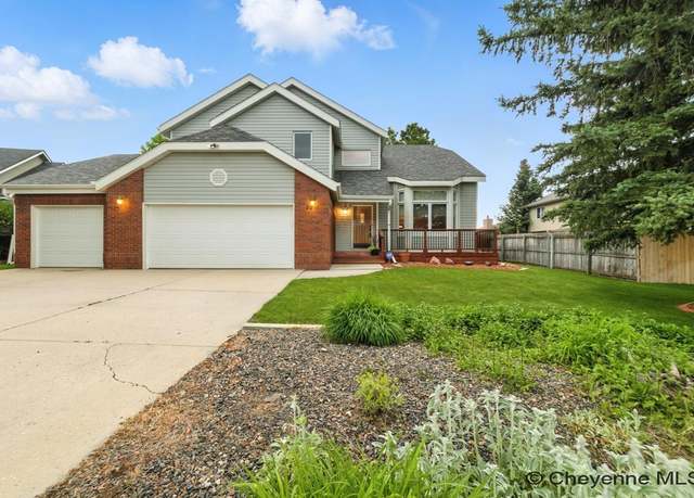 Property at 7211 Rodeo Ct, Cheyenne, WY 82009, 4 beds, 3.5 baths