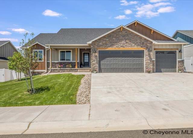 Property at 4012 Farthing Rd, Cheyenne, WY 82001, 6 beds, 3 baths