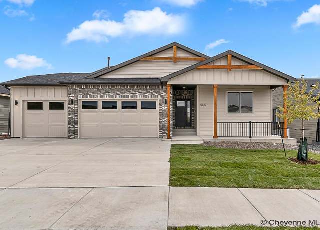 Property at 5327 Sullivan St, Cheyenne, WY 82009, 3 beds, 2 baths