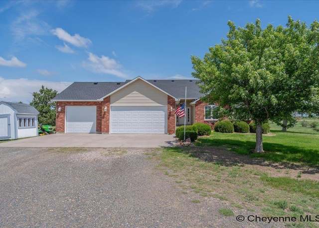 Property at 6866 Saykally Rd, Cheyenne, WY 82009, 5 beds, 3 baths