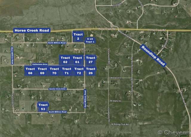 Property at Tr2 N Milliron Rd, Cheyenne, WY 82009