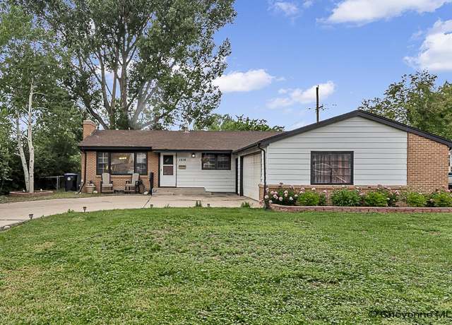 Property at 1218 Monroe Ave, Cheyenne, WY 82001, 5 beds, 2 baths