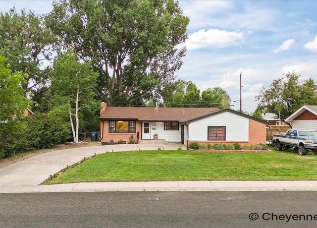Property at 1218 Monroe Ave, Cheyenne, WY 82001, 5 beds, 2 baths