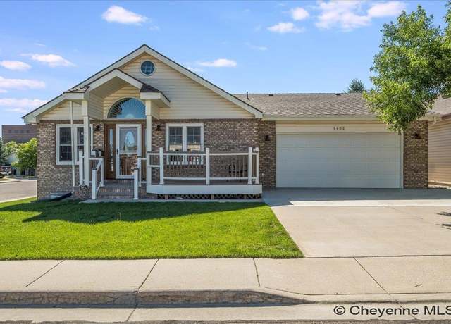 Property at 5402 Laura Dawn Ave, Cheyenne, WY 82009, 4 beds, 3 baths